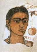 Self-Portrait Frida Kahlo